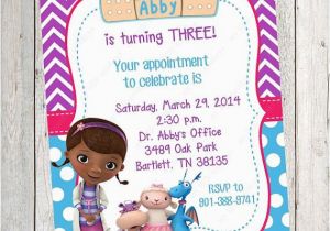 Doc Mcstuffins Birthday Invitations Online Doc Mcstuffins Invitations Free Printable