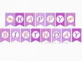 Doc Mcstuffins Happy Birthday Banner 6 Best Images Of Happy Birthday Cupcake Banner Printable