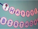 Doc Mcstuffins Happy Birthday Banner Items Similar to Large Doc Mcstuffins Happy Birthday