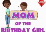 Doc Mcstuffins Mom Of the Birthday Girl Disney Doc Mcstuffins Mom Of the Birthday Girl by