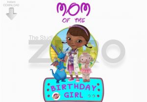 Doc Mcstuffins Mom Of the Birthday Girl Disney Doc Mcstuffins Mom Of the Birthday Girl Digital