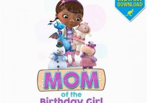 Doc Mcstuffins Mom Of the Birthday Girl Doc Mcstuffins Mom Of Birthday Girl Printable Iron On Transfer