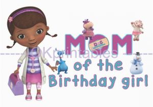 Doc Mcstuffins Mom Of the Birthday Girl Doc Mcstuffins Mom Of the Birthday Girl Digital by