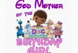 Doc Mcstuffins Mom Of the Birthday Girl God Mother Of the Birthday Girl Doc Mcstuffins Doctor Family