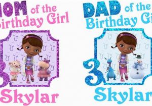 Doc Mcstuffins Mom Of the Birthday Girl Mom Of the Birthday Girl Dad Of the Birthday Girl Doc