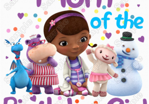 Doc Mcstuffins Mom Of the Birthday Girl New Products Iron On Transfers for Less Unique Iron On