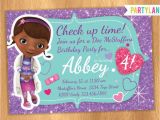 Doc Mcstuffins Personalized Birthday Invitations Doc Mcstuffins Birthday Quot Doc Mcstuffins Quot Catch My Party