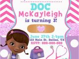 Doc Mcstuffins Printable Birthday Invitations Doc Mcstuffins Birthday Invitation by Kaitlinskardsnmore