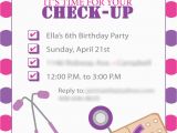 Doc Mcstuffins Printable Birthday Invitations Doc Mcstuffins Inspired Birthday Invites Template Only