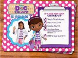 Doc Mcstuffins Printable Birthday Invitations Doc Mcstuffins Party Invitations A Birthday Cake