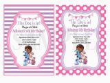 Doc Mcstuffins Printable Birthday Invitations Items Similar to Doc Mcstuffins Party Printable