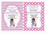 Doc Mcstuffins Printable Birthday Invitations Items Similar to Doc Mcstuffins Party Printable