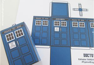 Doctor who Birthday Card Template A Typical English Home Doctor who Printable Tardis and