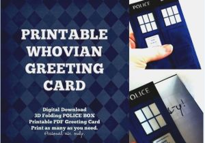 Doctor who Birthday Card Template Doctor who Birthday Card Template Draestant Info