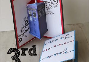 Doctor who Birthday Card Template Doodlecraft Jon Pertwee Pop Up Cards 3rd Day Of Doctor who