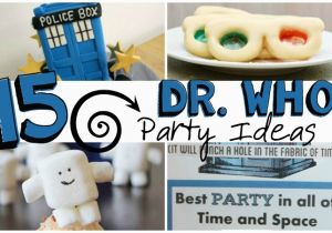 Doctor who Birthday Decorations 15 Doctor who Party Ideas for Tweens