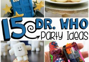 Doctor who Birthday Decorations 15 Doctor who Party Ideas for Tweens