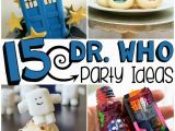 Doctor who Birthday Party Decorations 15 Doctor who Party Ideas for Tweens