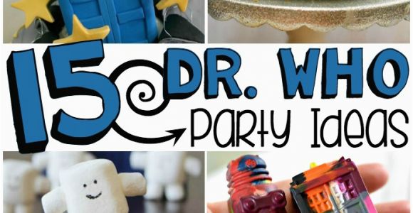 Doctor who Birthday Party Decorations 15 Doctor who Party Ideas for Tweens