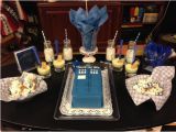 Doctor who Birthday Party Decorations Doctor who Tardis Cake Party Decorations