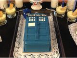 Doctor who Birthday Party Decorations Doctor who Tardis Cake Party Decorations