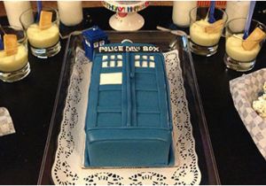 Doctor who Birthday Party Decorations Doctor who Tardis Cake Party Decorations