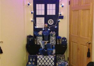 Doctor who Birthday Party Decorations Doctor who Tardis Party Decor