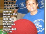 Dodgeball Birthday Party Invitations Dodgeball Birthday Invitations Candy Wrappers Thank You