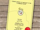 Dodgeball Birthday Party Invitations Invitation Dodgeball Collection by Pixelseeds On Etsy