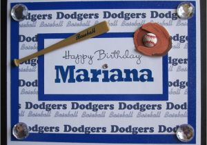 Dodgers Birthday Card 1000 Images About Card Making Baseball On Pinterest