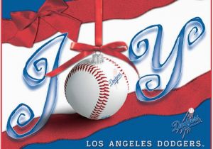 Dodgers Birthday Card Dodgers Christmas Cards Los Angeles Dodgers Christmas