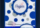 Dodgers Birthday Card Great for Any Los Angeles Dodgers Fan This Birthday Card Made
