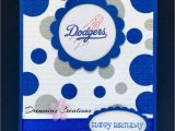 Dodgers Birthday Card Great for Any Los Angeles Dodgers Fan This Birthday Card Made