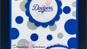 Dodgers Birthday Card Great for Any Los Angeles Dodgers Fan This Birthday Card Made