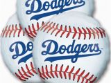 Dodgers Birthday Card Los Angeles Dodgers Balloons 18in 3ct Party City James