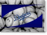 Dodgers Birthday Card Los Angeles Dodgers Photograph by Joe Hamilton