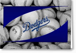 Dodgers Birthday Card Los Angeles Dodgers Photograph by Joe Hamilton