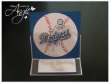 Dodgers Birthday Card Scrappin Memories Dodgers Card