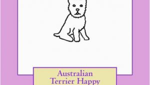 Does Barnes and Noble Have Birthday Cards Australian Terrier Happy Birthday Cards Do It Yourself by