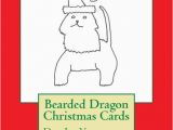 Does Barnes and Noble Have Birthday Cards Bearded Dragon Christmas Cards Do It Yourself by Gail