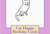 Does Barnes and Noble Have Birthday Cards Cat Happy Birthday Cards Do It Yourself by Gail forsyth