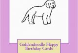 Does Barnes and Noble Have Birthday Cards Goldendoodle Happy Birthday Cards Do It Yourself by Gail