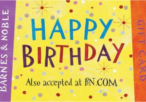 Does Barnes and Noble Have Birthday Cards Happy Birthday Gift Card 2000003505135 Item Barnes