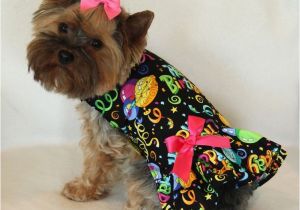 Dog Birthday Dresses Xxxs Happy Birthday Dog Dress Clothes Teacup Puppy Pc Dog