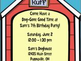 Dog Birthday Invites Puppy Dog Party Invitations Personalized Puppy Dog Candy