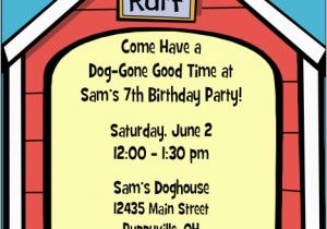 Dog Birthday Invites Puppy Dog Party Invitations Personalized Puppy Dog Candy