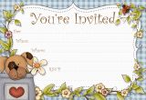 Dog Birthday Party Invitation Templates Dog Birthday Invitations Free Lijicinu 2e007af9eba6