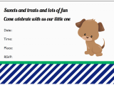 Dog Birthday Party Invitation Templates Dog Birthday Invitations Free Printable Lijicinu