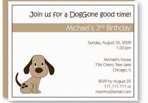 Dog Birthday Party Invitation Templates Dog Birthday Party Invitations Bagvania Invitations Ideas
