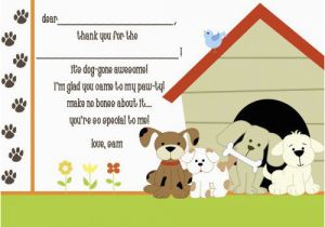 Dog Birthday Party Invitation Templates Dog Party Invitations